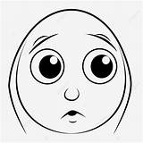Face Coloring Page Outline Sketch Drawing Vector Cartoon Nose  sketch template