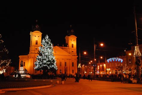 Hairgrove's in Hungary: It's Christmas Time In The City!