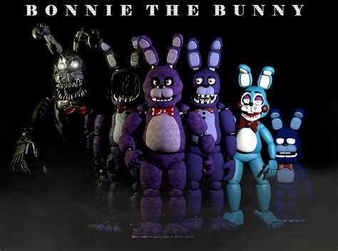 [FNaF SFM] Bonnie the Bunny [5K] by Splunny on DeviantArt