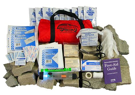 Car Survival Kit Content List with Picture (and uses) | Emergency Kits