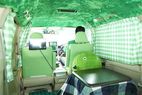 Cruise Tokyo in comfort for free with Suumo’s cozy taxis, hang out with their fluffy mascot ...