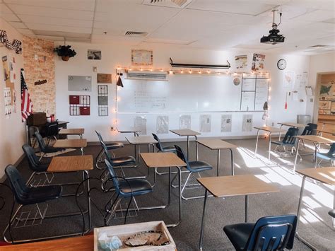 High school history classroom – Artofit