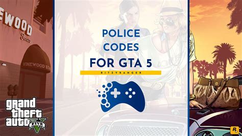 Police cheats for GTA 5 - Portal for players RitzyRanger