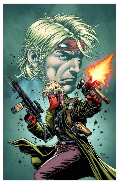 Pin by Coalzooka on Grifter | Image comics characters, Comics artwork, Marvel art drawings