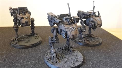 Sentinel Conversions. : r/Warhammer40k