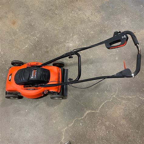 Black & Decker Lawn Hog 18″ Mulching Electric Lawn Mower – OTL Webstore