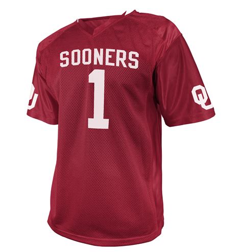 NCAA Men's Oklahoma Sooners Jersey