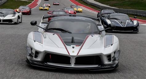 Ferrari FXX K Evo Hits The Track For The First Time In Austin | Carscoops