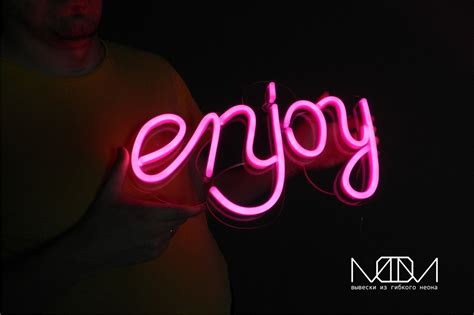 Enjoy custom LED Neon Sign neon lamp | Etsy