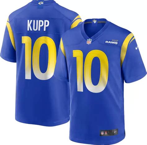 Nike Men's Los Angeles Rams Cooper Kupp #10 Home Game Jersey | Dick's ...