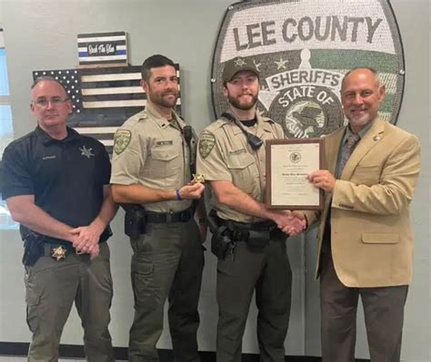 Lee County Sheriff Department Welcomes New Deputies | River Country 101.7