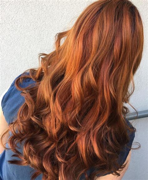 20 Burnt Orange Hair Color Ideas to Try | Burnt orange hair, Hair color orange, Burnt orange ...