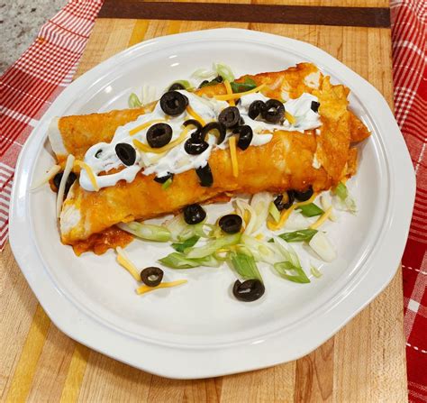 Chihuahua Cheese Enchiladas - Pets Lovers