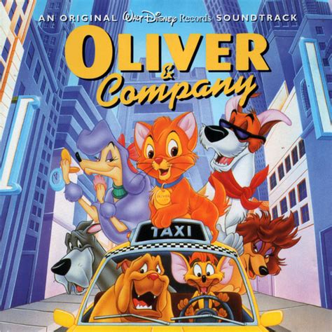 Oliver & Company (Original Motion Picture Soundtrack) (CD, Album, Reissue) | Discogs