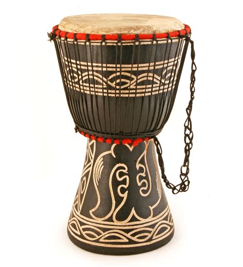 Ghanaian Djembe Hand Drums | Hand drum, African drum, Drums