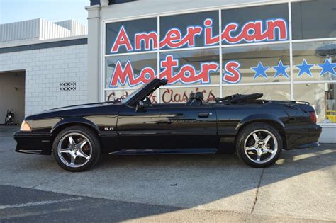 1990 Ford Mustang GT Convertible for sale #217544 | Motorious