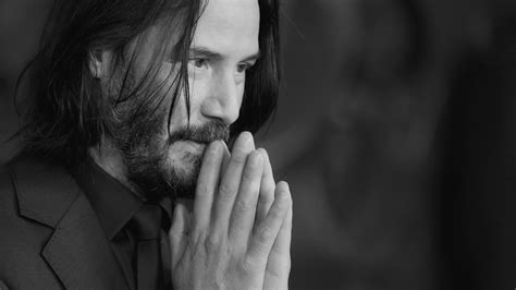 Keanu Reeves Sad