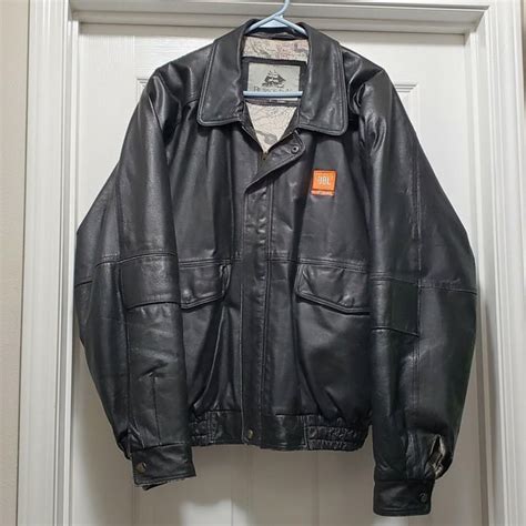 Just found this JBL leather jacket at a thrift store, anyone know the ...