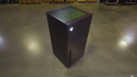 Microsoft Built an Xbox Series X Refrigerator, and It Can Be Yours | PCMag