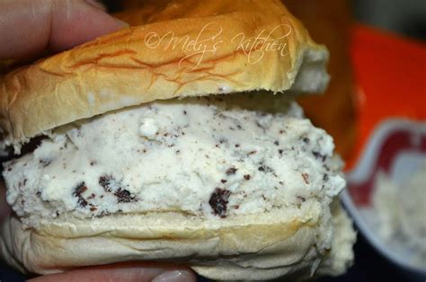 Mely's kitchen: Ice Cream sandwich