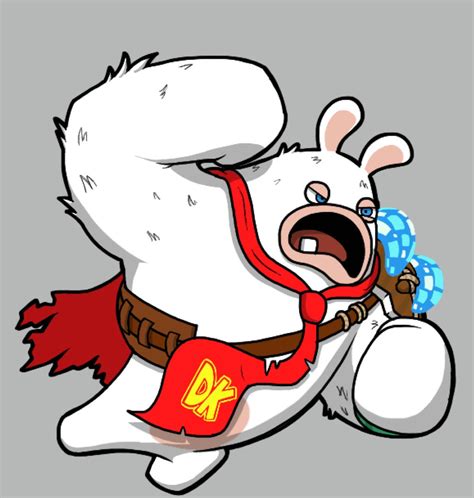 Mega Rabbid Kong (Mario + Rabbids Kingdom Battle) by TheKingOfScares on DeviantArt