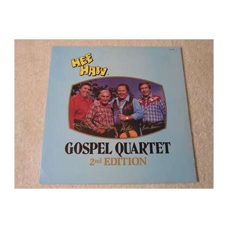 The Hee-Haw Gospel Quartet 2nd Edition Vinyl LP Record For Sale