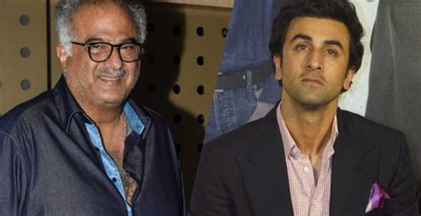 Boney Kapoor talks about his film debut experience opposite Ranbir Kapoor