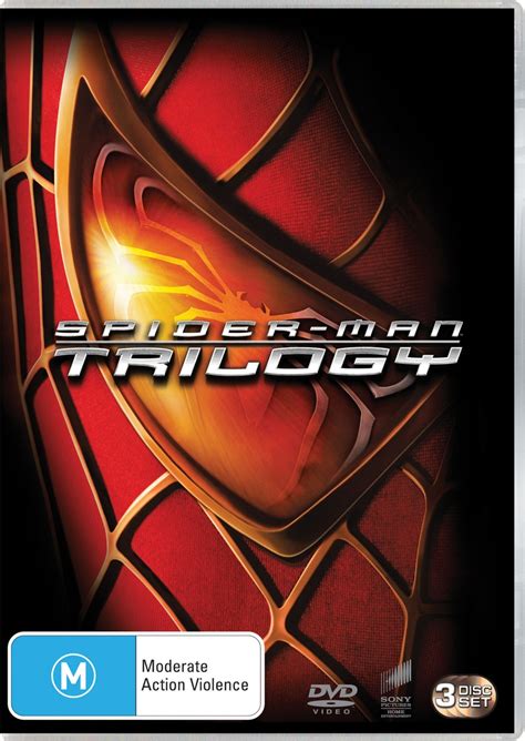 Buy Spiderman Trilogy DVD Online | Sanity