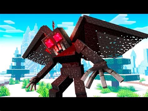 MOTHMAN APARECEU NO MINECRAFT !! ( TREVOR HENDERSON ) AVENTURA COM MODS ...