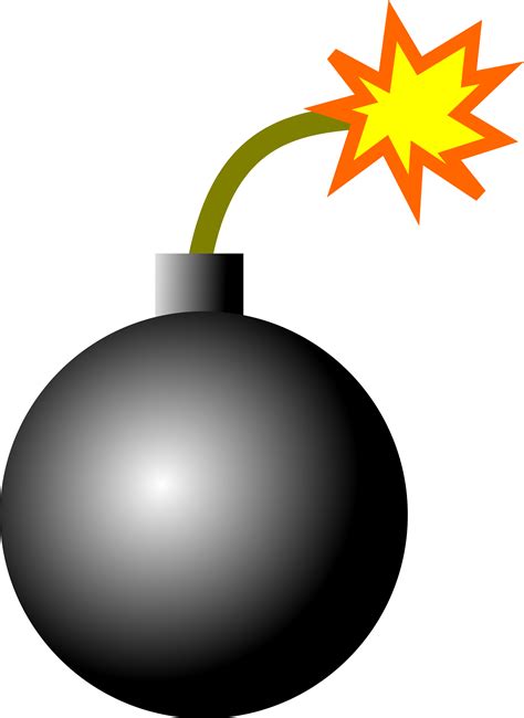 Fuse Bomb PNG Clipart | PNG All
