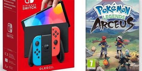 Nintendo Switch and Pokémon Legends Arceus bundle is £60 off in Amazon sale