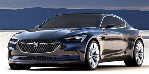 Buick Debuts The Avista Sport Coupe - AskMen