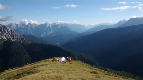 Setting up Camp in the Italian Alps : r/CampingandHiking