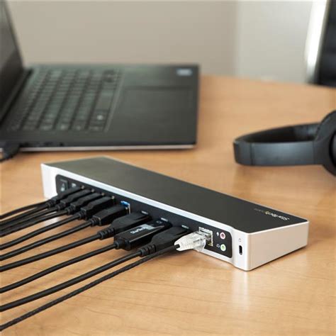 Startech Triple-Video USB 3.0 Docking Station review – The Gadgeteer