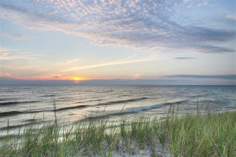 Lake Michigan Sunset III #50383 | ArtPosters