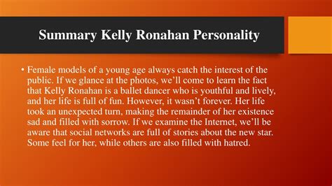 PPT - Kelly Ronahan | Amputation And Her Full Story Explained PowerPoint Presentation - ID:11859663