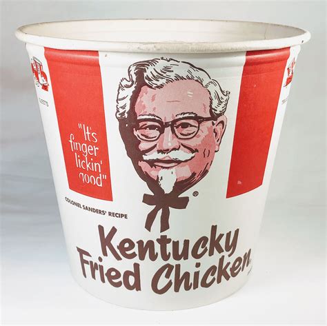 Kentucky Fried Chicken Bucket