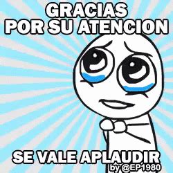 Gracias Por Su Atencion Bbmdp GIF - BBMDP Cute Gracias Por Su Atencion - Descubrir y compartir GIFs