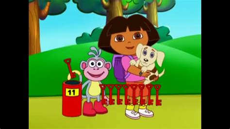 dora the explorer season 3 save the puppies - part 1 - YouTube