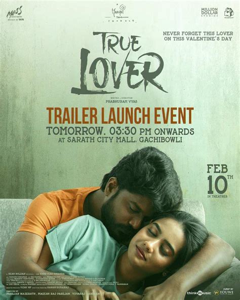 Trailer Of True Lover Will Be Released On 4th February | cinejosh.com