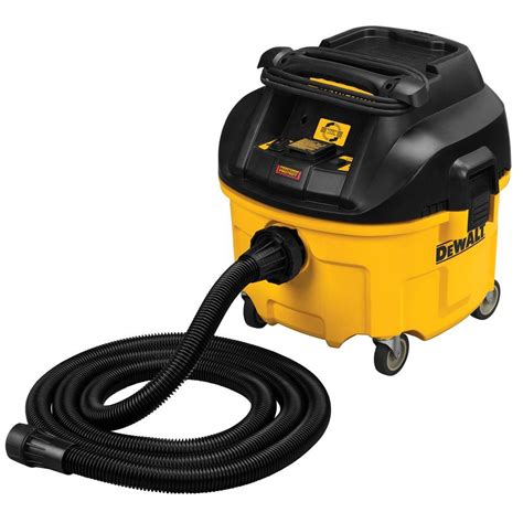 DEWALT 8 gal. HEPA Dust Extractor with Automatic Filter Cleaning-DWV010 - The Home Depot