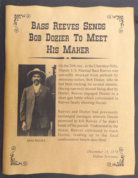 Купить Плакаты Set of 4 Bass Reeves Old West Posters, wanted, Bob ...