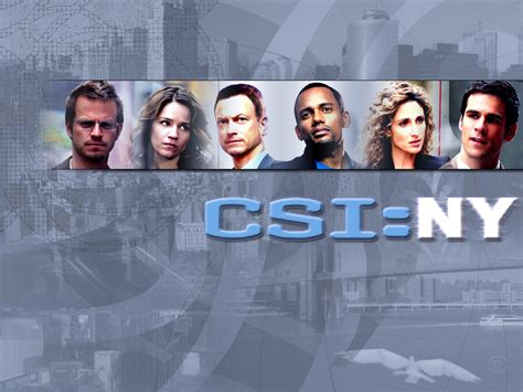 CSI New York - CSI:NY Wallpaper (20626965) - Fanpop