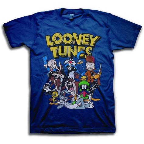 FREEZE Looney Tunes Men's T-Shirt XX-Large, Navy - Walmart.com