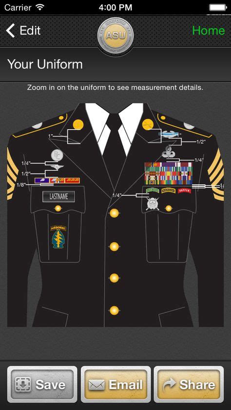 16 Army service uniform ideas | army service uniform, military insignia ...