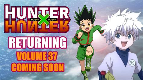 Hunter X Hunter Announces Exciting New Manga Volume 37