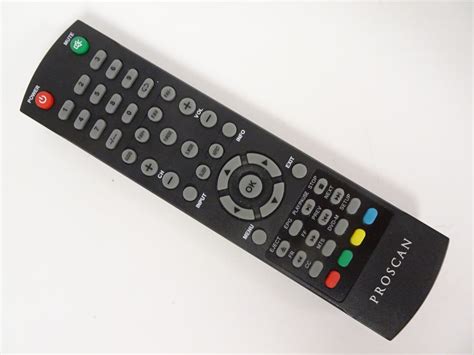 Proscan TV Remote for PLDEDV4018-C - New - Walmart.com