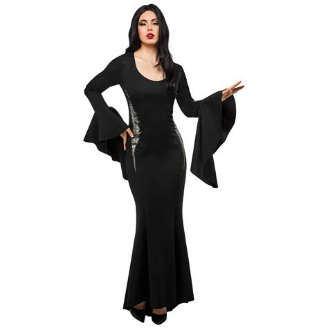 Morticia Deluxe Costume (Wednesday Netflix) - Adult