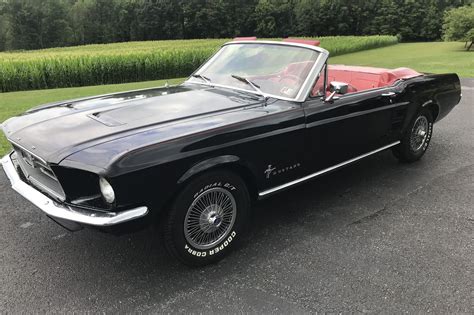 1967 Ford Mustang Convertible for sale on BaT Auctions - closed on December 13, 2022 (Lot ...