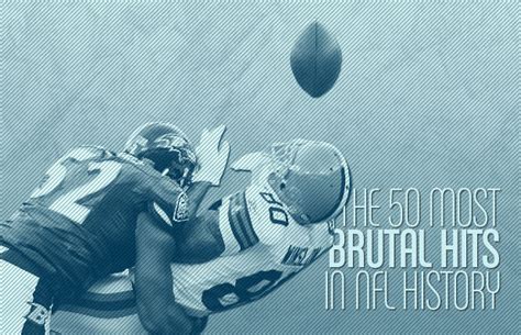 The 50 Most Brutal Hits in NFL History | Complex